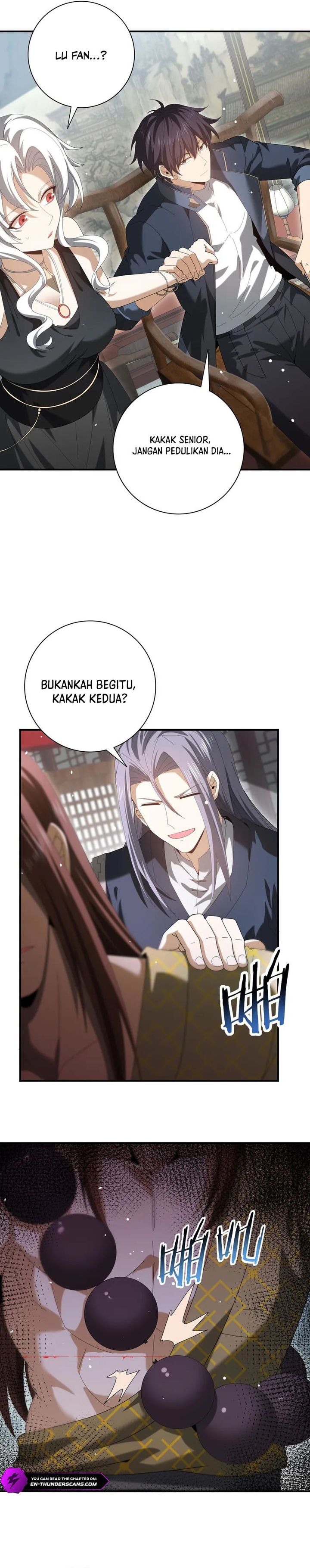 The Apex of Dragon Mastery Chapter 127 Gambar 16