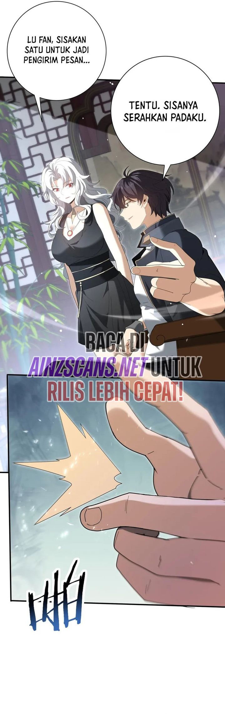 The Apex of Dragon Mastery Chapter 127 Gambar 20