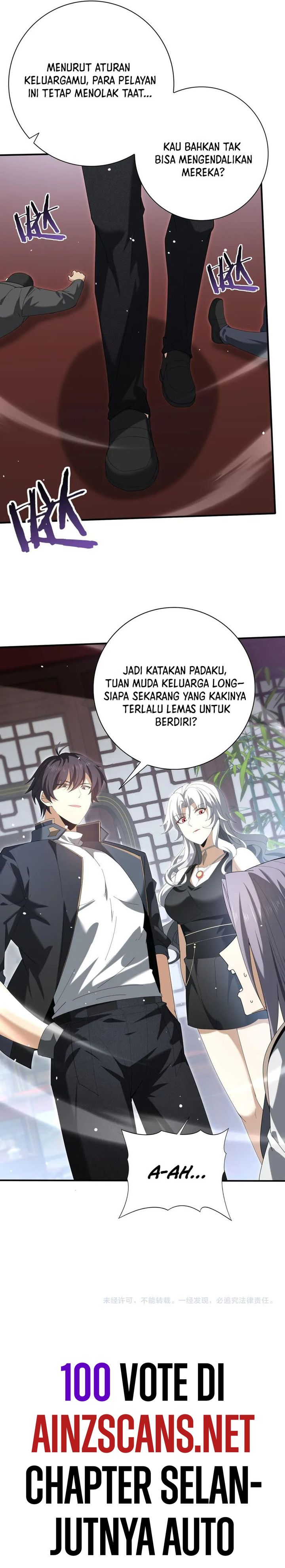 The Apex of Dragon Mastery Chapter 127 Gambar 22