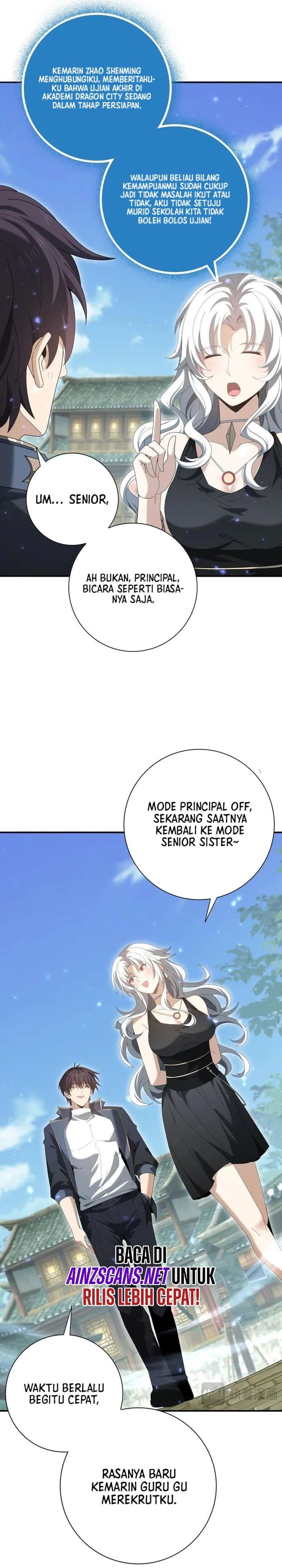 The Apex of Dragon Mastery Chapter 136 Gambar 6