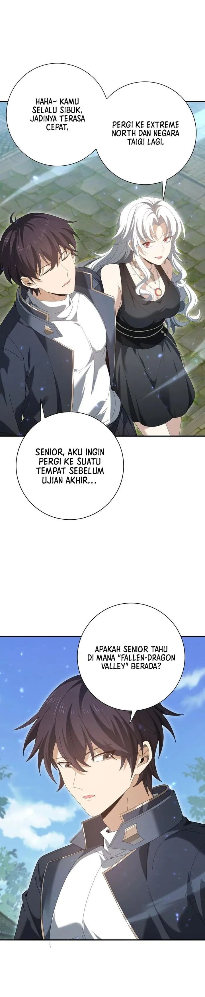 The Apex of Dragon Mastery Chapter 136 Gambar 7