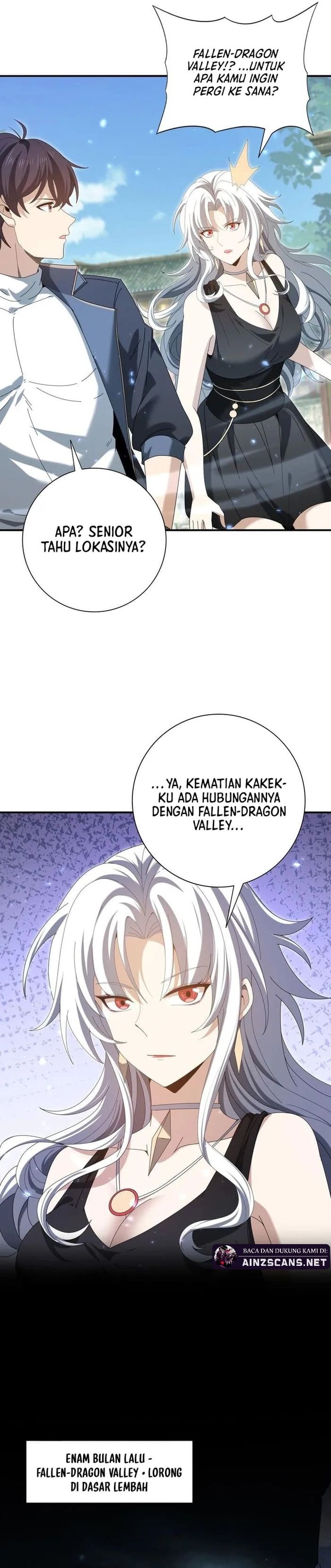 The Apex of Dragon Mastery Chapter 136 Gambar 8