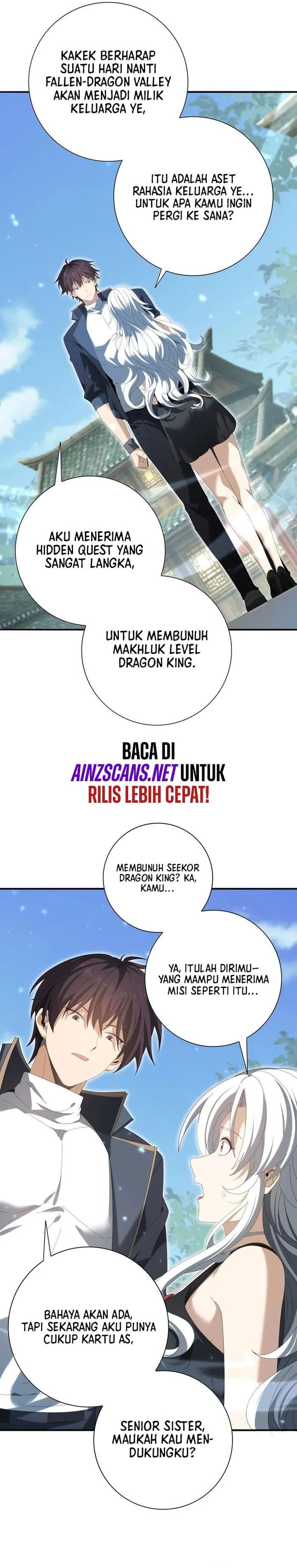 The Apex of Dragon Mastery Chapter 136 Gambar 13