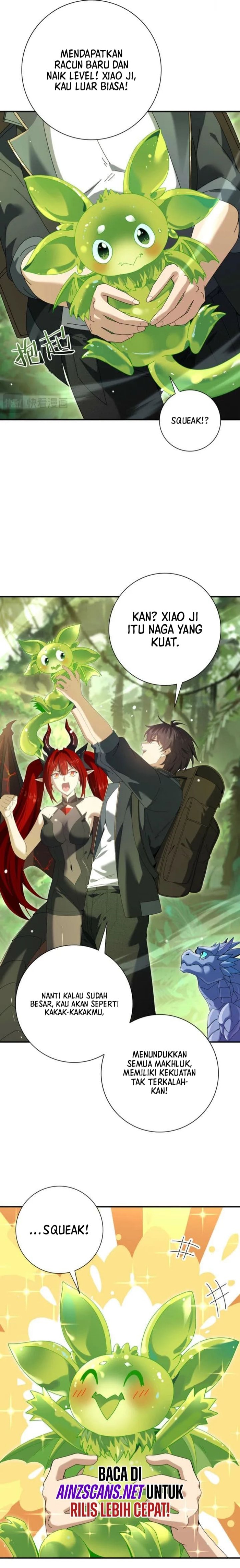 The Apex of Dragon Mastery Chapter 137 Gambar 9