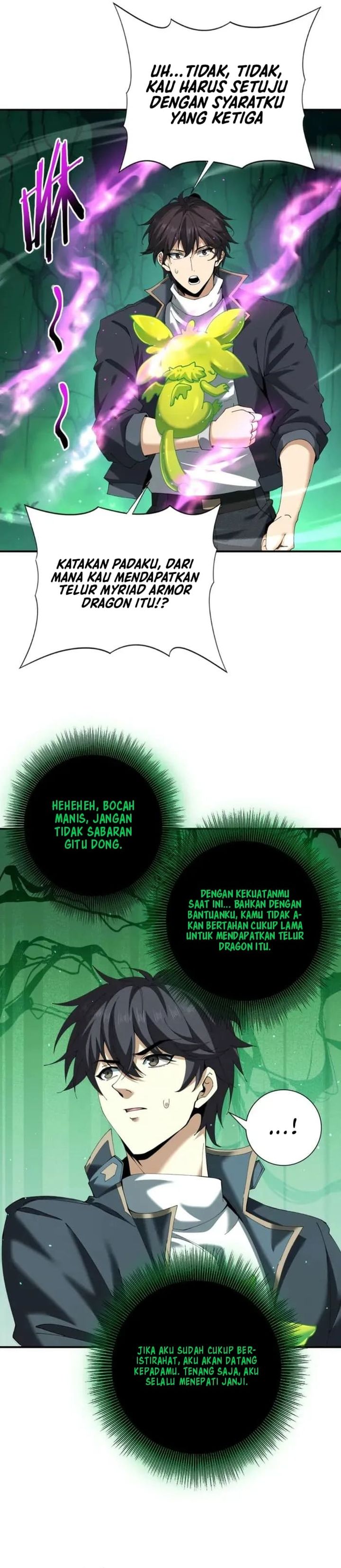 The Apex of Dragon Mastery Chapter 144 Gambar 4