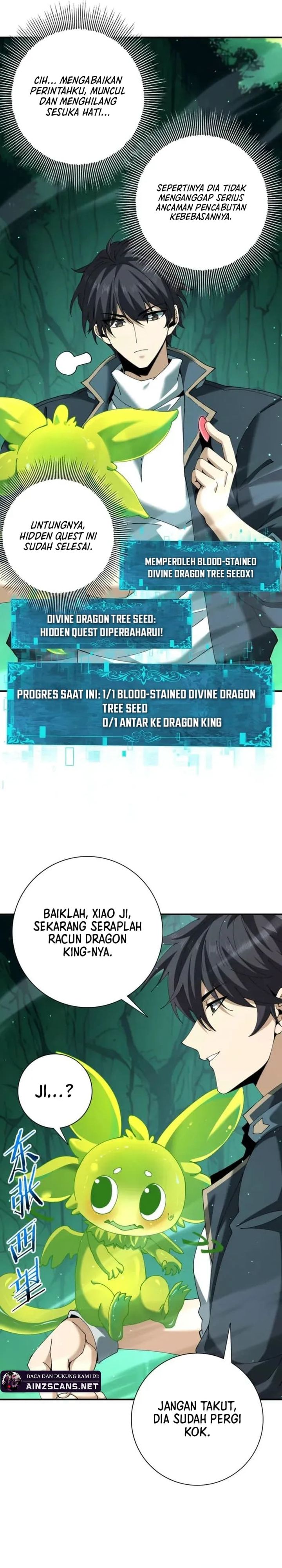 The Apex of Dragon Mastery Chapter 144 Gambar 5