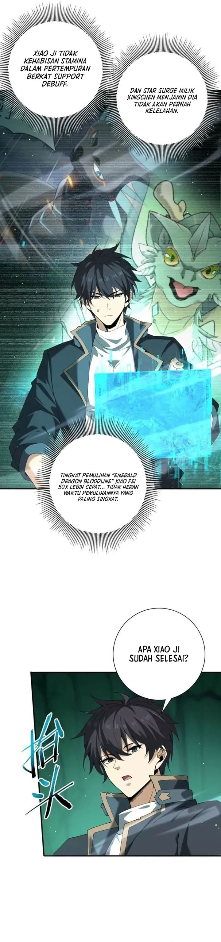 The Apex of Dragon Mastery Chapter 144 Gambar 7