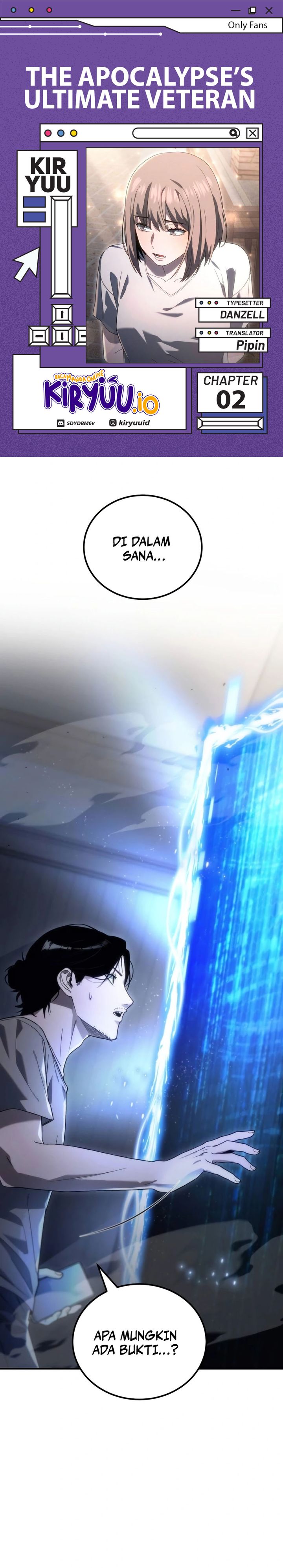 The Apocalypse’s Ultimate Veteran Chapter 02 Gambar 1