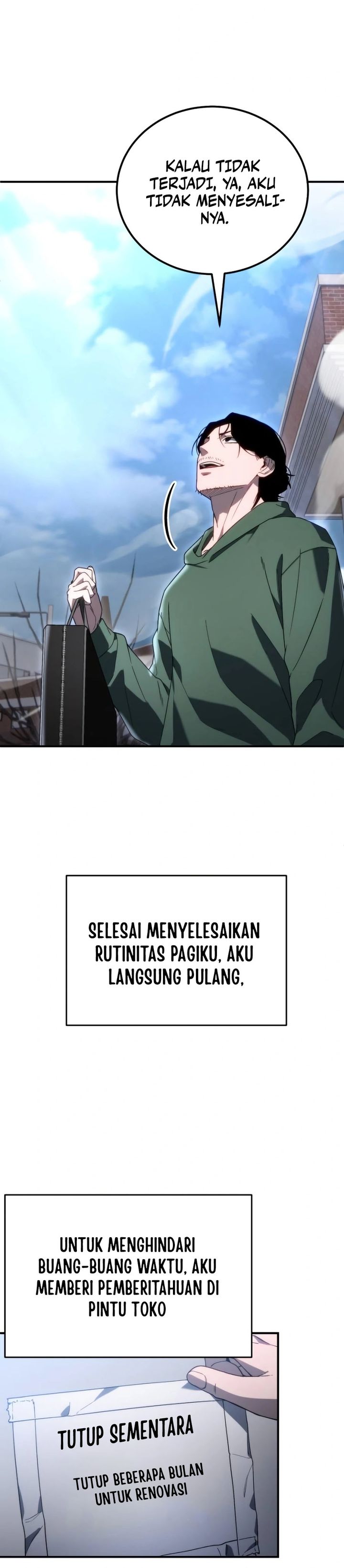 The Apocalypse’s Ultimate Veteran Chapter 02 Gambar 29