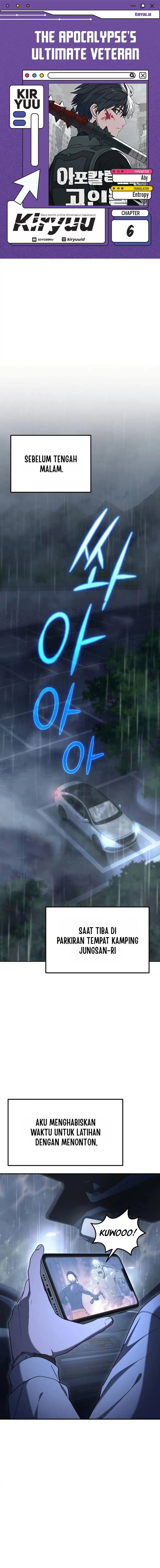 The Apocalypse’s Ultimate Veteran Chapter 06 Gambar 1