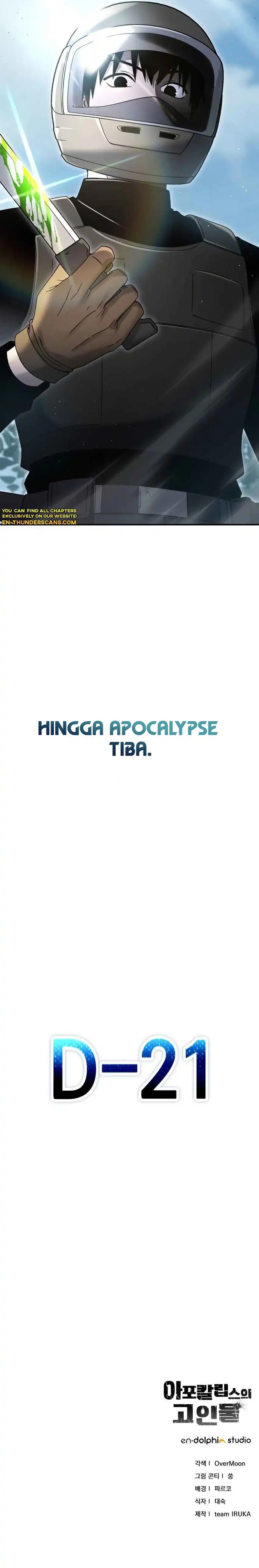 The Apocalypse’s Ultimate Veteran Chapter 08 Gambar 23