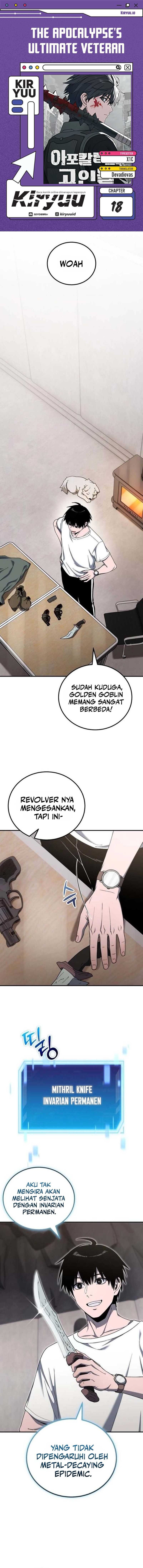 The Apocalypse’s Ultimate Veteran Chapter 18 Gambar 1
