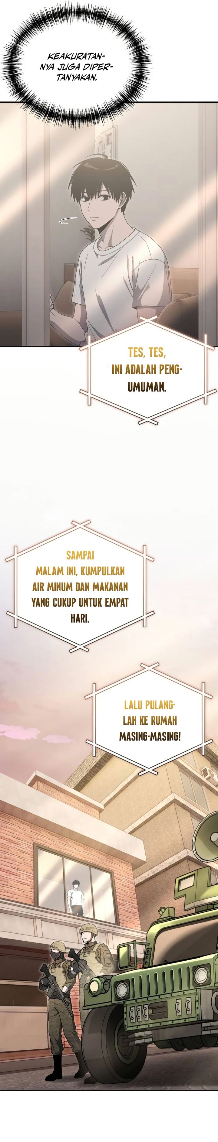 The Apocalypse’s Ultimate Veteran Chapter 20 Gambar 3