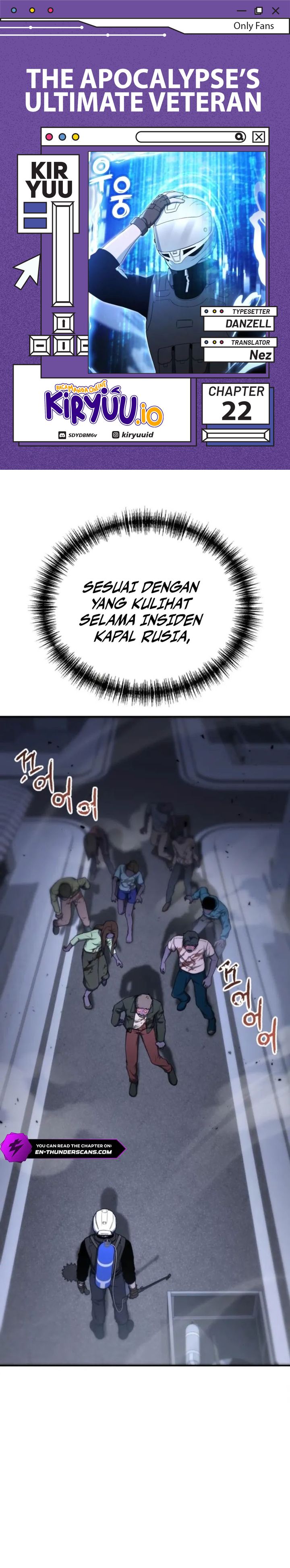 The Apocalypse’s Ultimate Veteran Chapter 22 Gambar 1