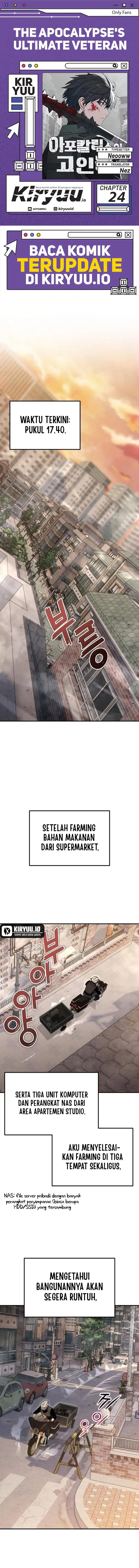 The Apocalypse’s Ultimate Veteran Chapter 24 Gambar 1