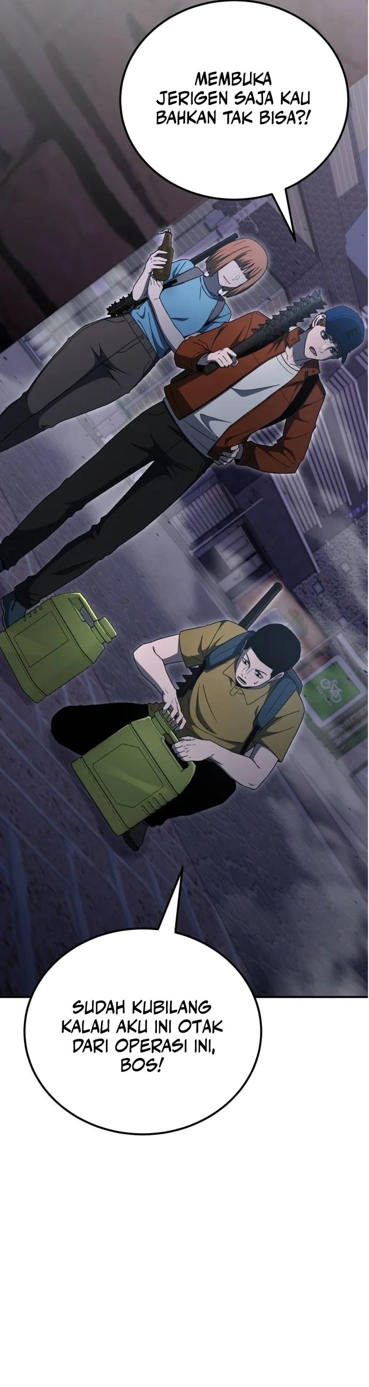 The Apocalypse’s Ultimate Veteran Chapter 28 Gambar 20