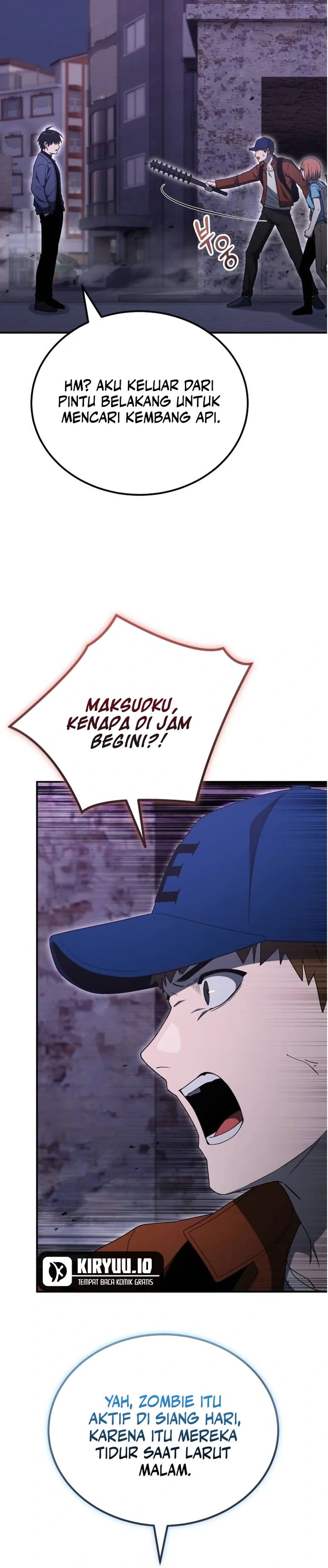 The Apocalypse’s Ultimate Veteran Chapter 28 Gambar 25