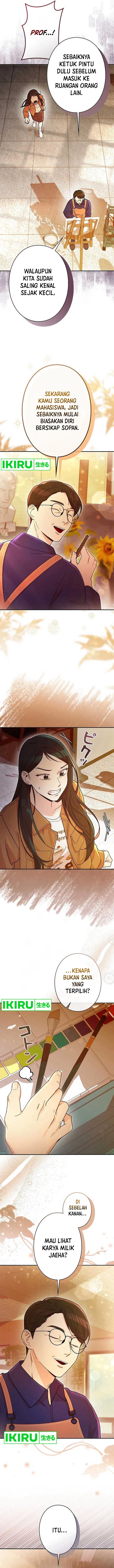 The Art Student Who Lived Twice Chapter 04 Gambar 2