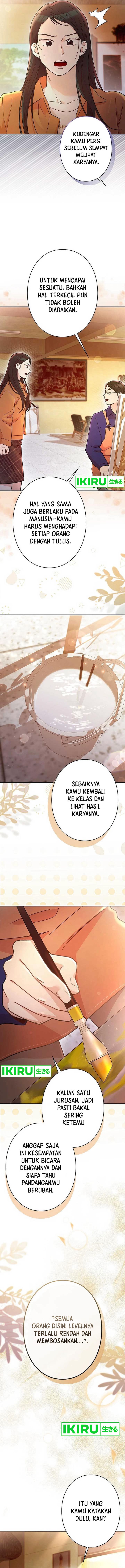 The Art Student Who Lived Twice Chapter 04 Gambar 3
