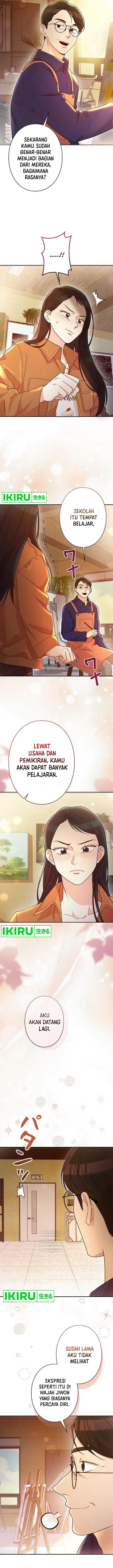 The Art Student Who Lived Twice Chapter 04 Gambar 4