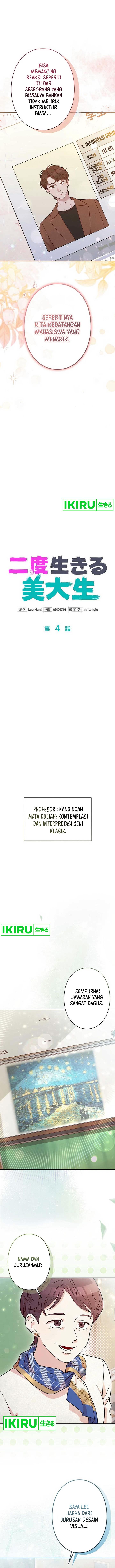 The Art Student Who Lived Twice Chapter 04 Gambar 5