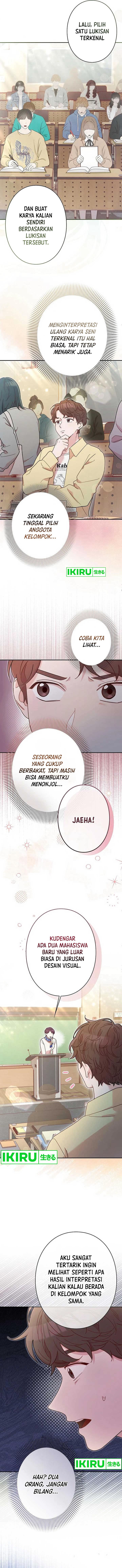The Art Student Who Lived Twice Chapter 04 Gambar 7