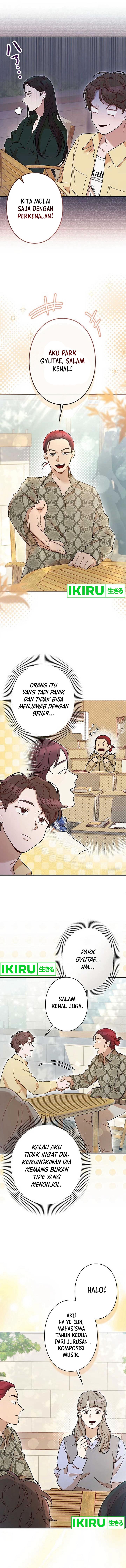 The Art Student Who Lived Twice Chapter 04 Gambar 9
