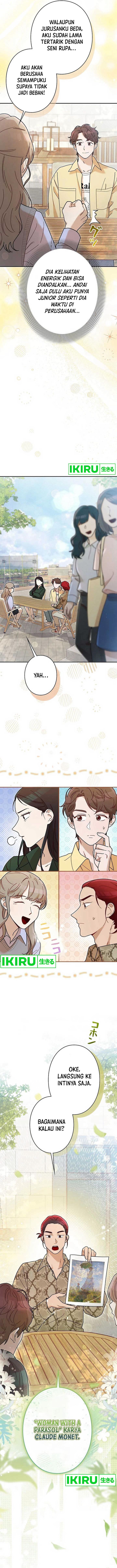 The Art Student Who Lived Twice Chapter 04 Gambar 10