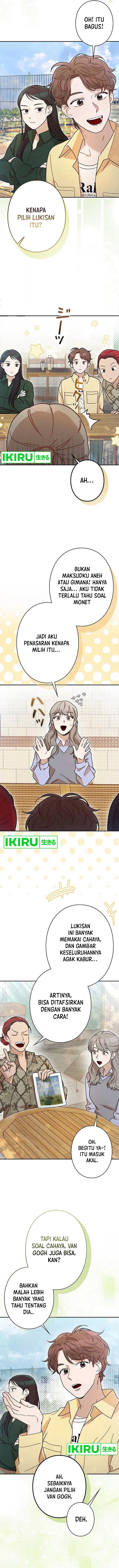 The Art Student Who Lived Twice Chapter 04 Gambar 11