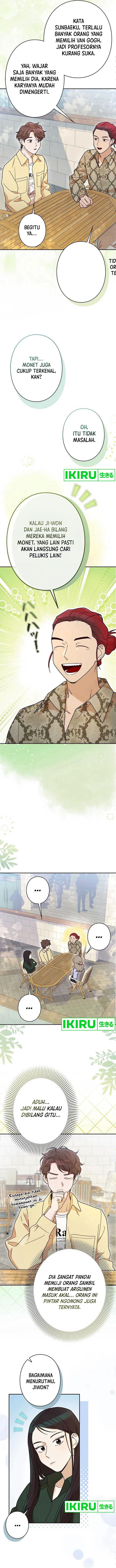 The Art Student Who Lived Twice Chapter 04 Gambar 12