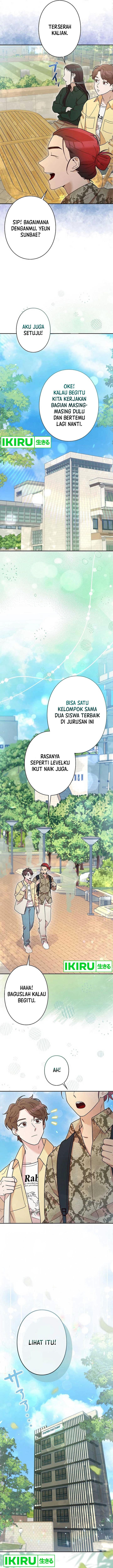 The Art Student Who Lived Twice Chapter 04 Gambar 13