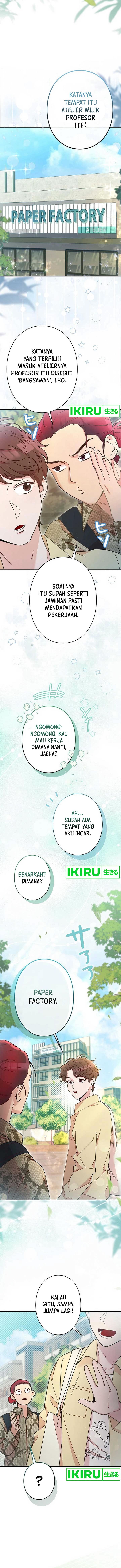 The Art Student Who Lived Twice Chapter 04 Gambar 14