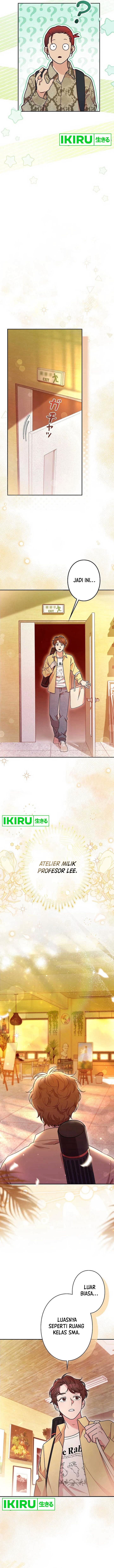 The Art Student Who Lived Twice Chapter 04 Gambar 15