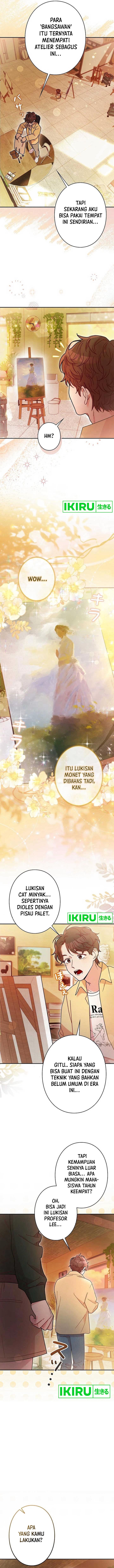 The Art Student Who Lived Twice Chapter 04 Gambar 16