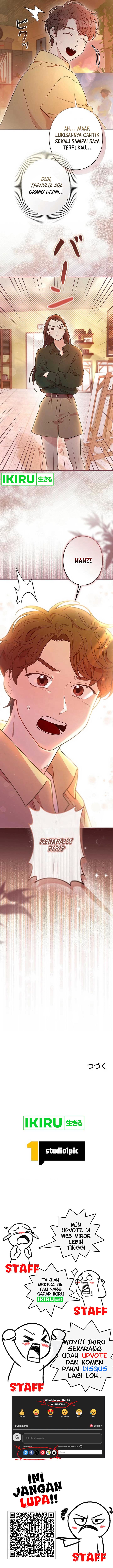 The Art Student Who Lived Twice Chapter 04 Gambar 17