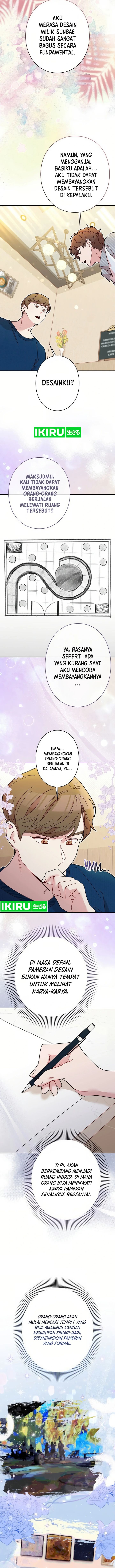 The Art Student Who Lived Twice Chapter 10 Gambar 6