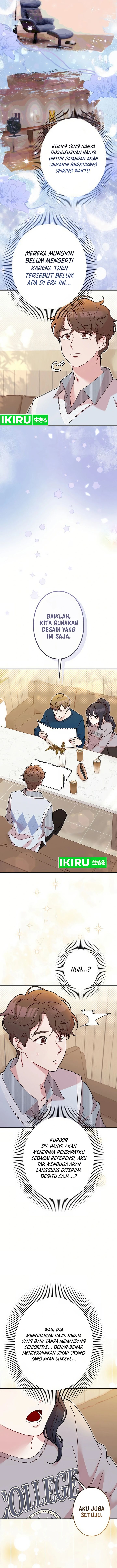 The Art Student Who Lived Twice Chapter 10 Gambar 7