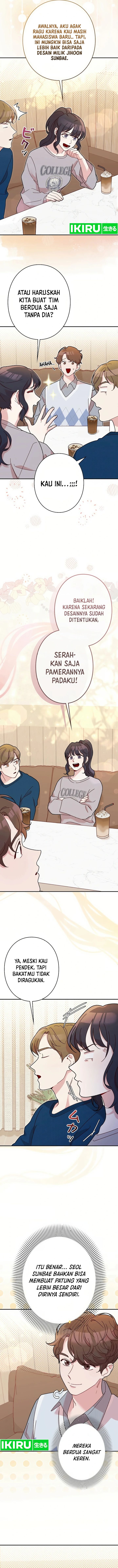 The Art Student Who Lived Twice Chapter 10 Gambar 8