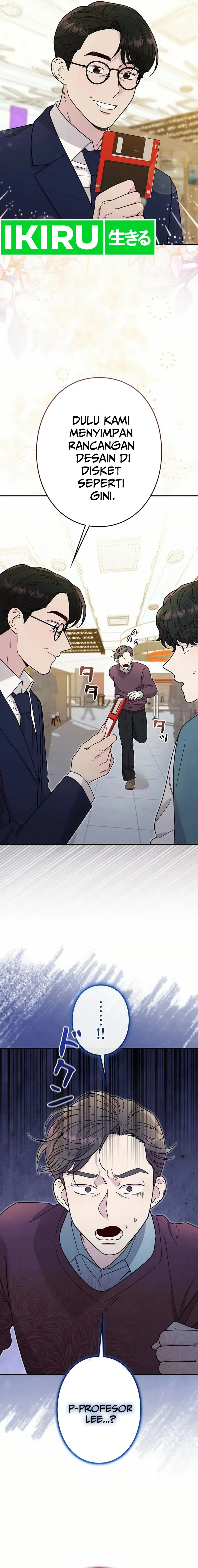 The Art Student Who Lived Twice Chapter 15 Gambar 6
