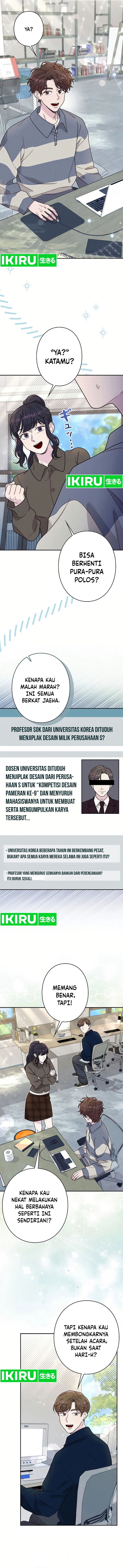 The Art Student Who Lived Twice Chapter 16 Gambar 6