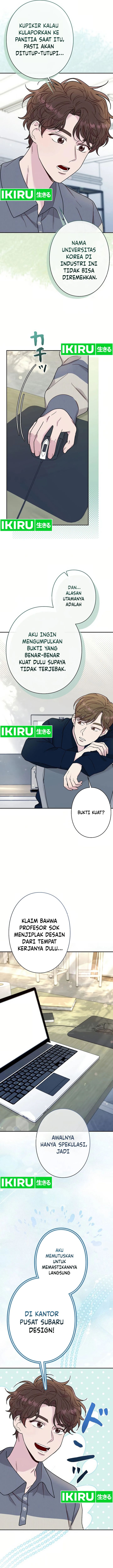 The Art Student Who Lived Twice Chapter 16 Gambar 7