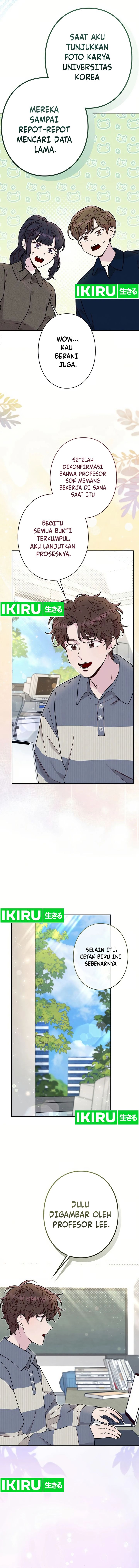 The Art Student Who Lived Twice Chapter 16 Gambar 8