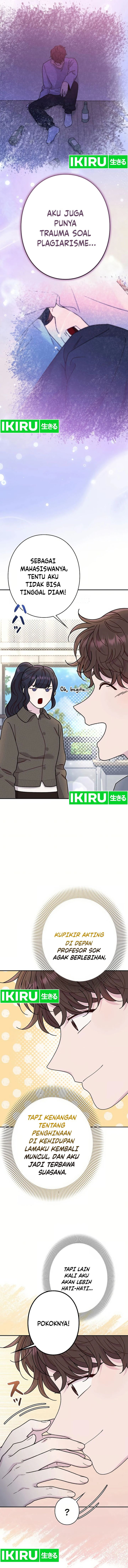 The Art Student Who Lived Twice Chapter 16 Gambar 9