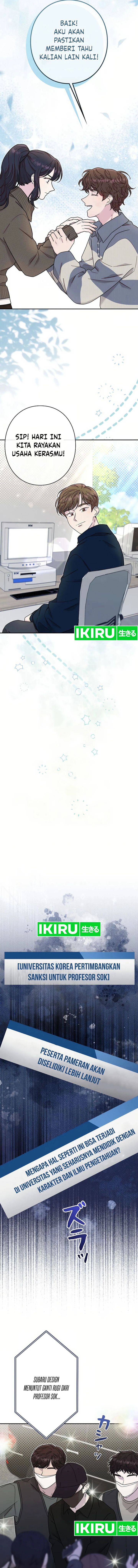 The Art Student Who Lived Twice Chapter 16 Gambar 11