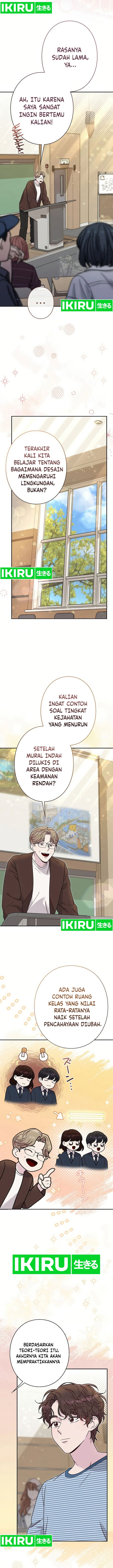 The Art Student Who Lived Twice Chapter 16 Gambar 14