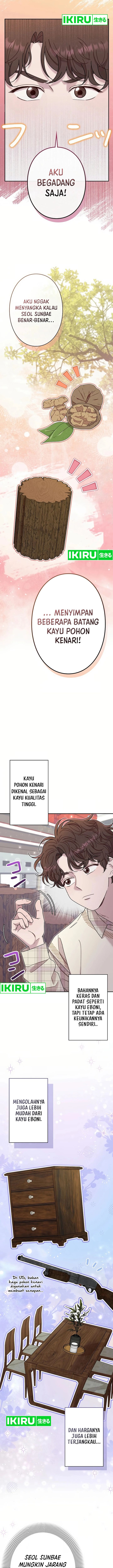 The Art Student Who Lived Twice Chapter 19 Gambar 2
