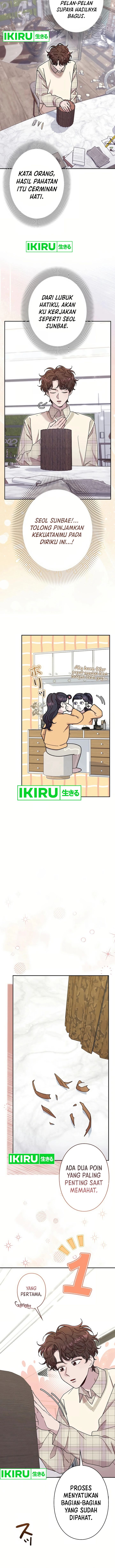 The Art Student Who Lived Twice Chapter 19 Gambar 6