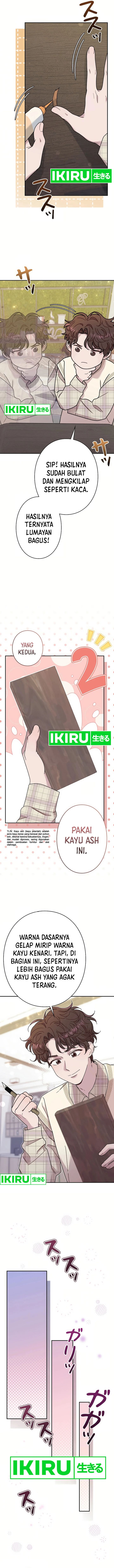 The Art Student Who Lived Twice Chapter 19 Gambar 7