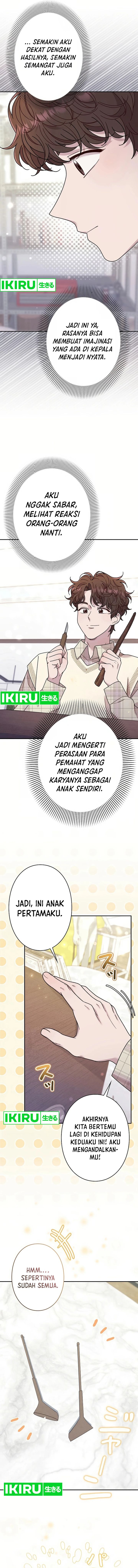 The Art Student Who Lived Twice Chapter 19 Gambar 9