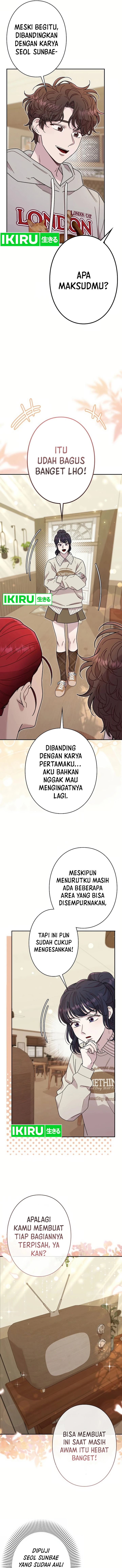 The Art Student Who Lived Twice Chapter 19 Gambar 11